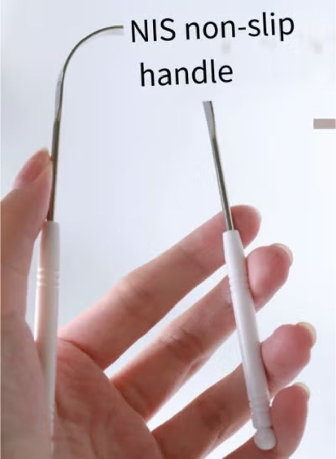 DeHuCg Tongue Toothbrush Dental Oral Hygiene - Image 2